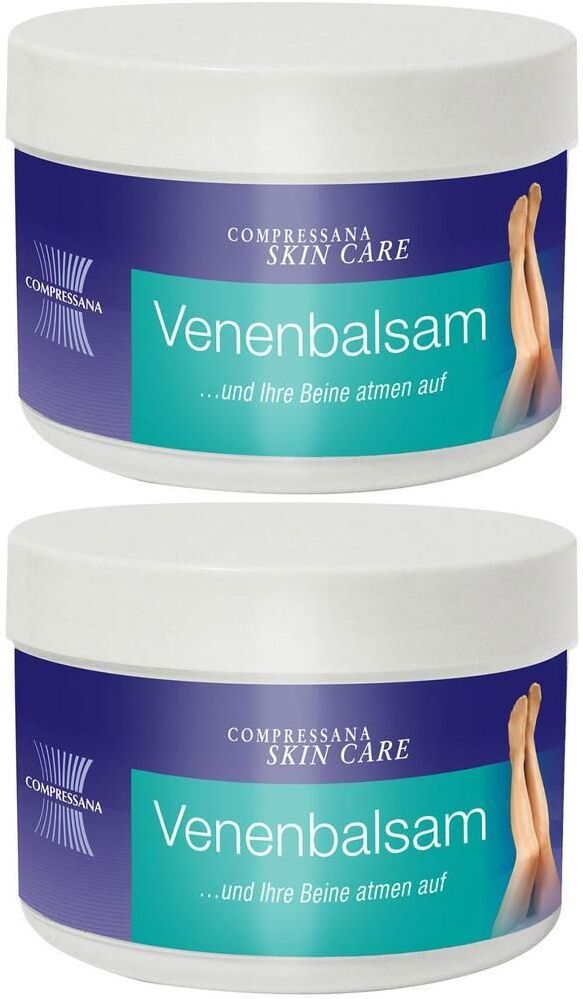 Compressana Venenbalsam 2x 2x150 ml Körperpflege