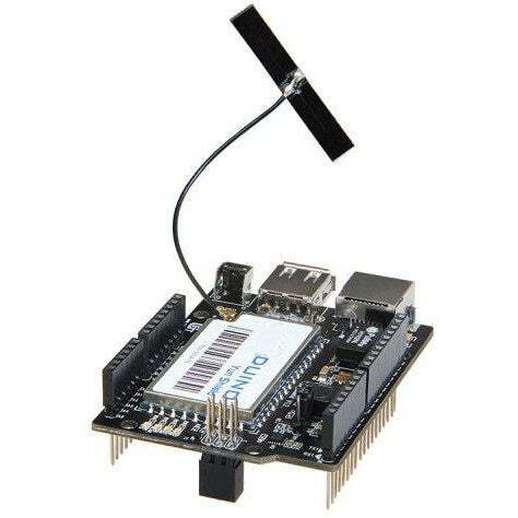 ALLNET 4duino-bord compatibel met Yun-microcontrollers en Uno-schilden