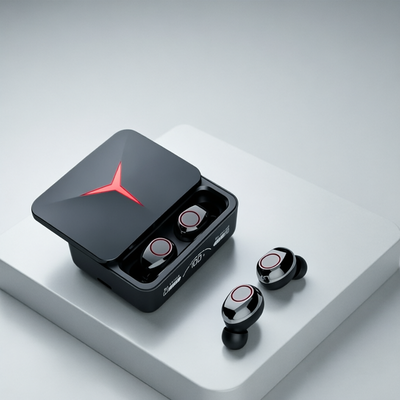 Cozy Casa Charm Bluetooth Wireless Gaming Earbuds For Sports And Music Bluetooth Wireless Gaming Earbuds For Sports And Music