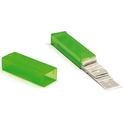 Unger TR150 Glasschaber Klingen 15 cm Ersatzklingen 25 Stück im Etui, für den Unger ErgoTec Glasschaber