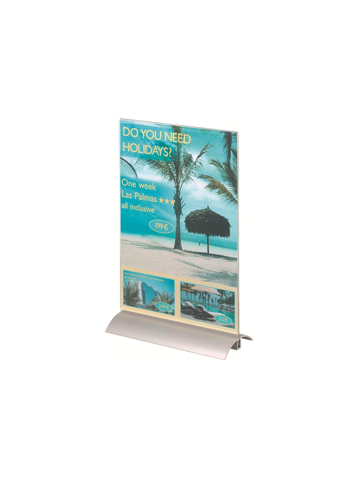 DURABLE Tischaufsteller PRESENTER A4 hoch
