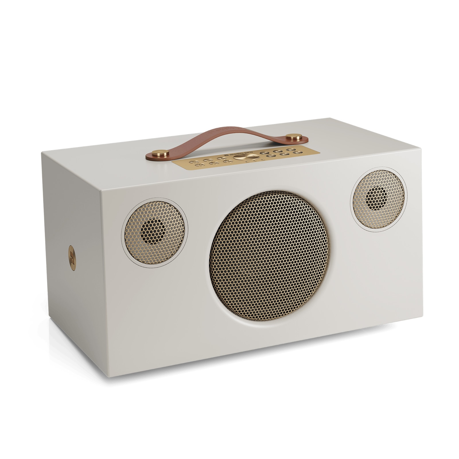 Audio Pro C10 MKII W Classic Wireless Multiroom-Lautsprecher Sand