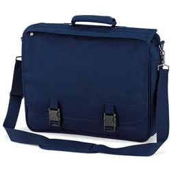 Quadral Portfolio Briefcase, Notebooktasche, Blau