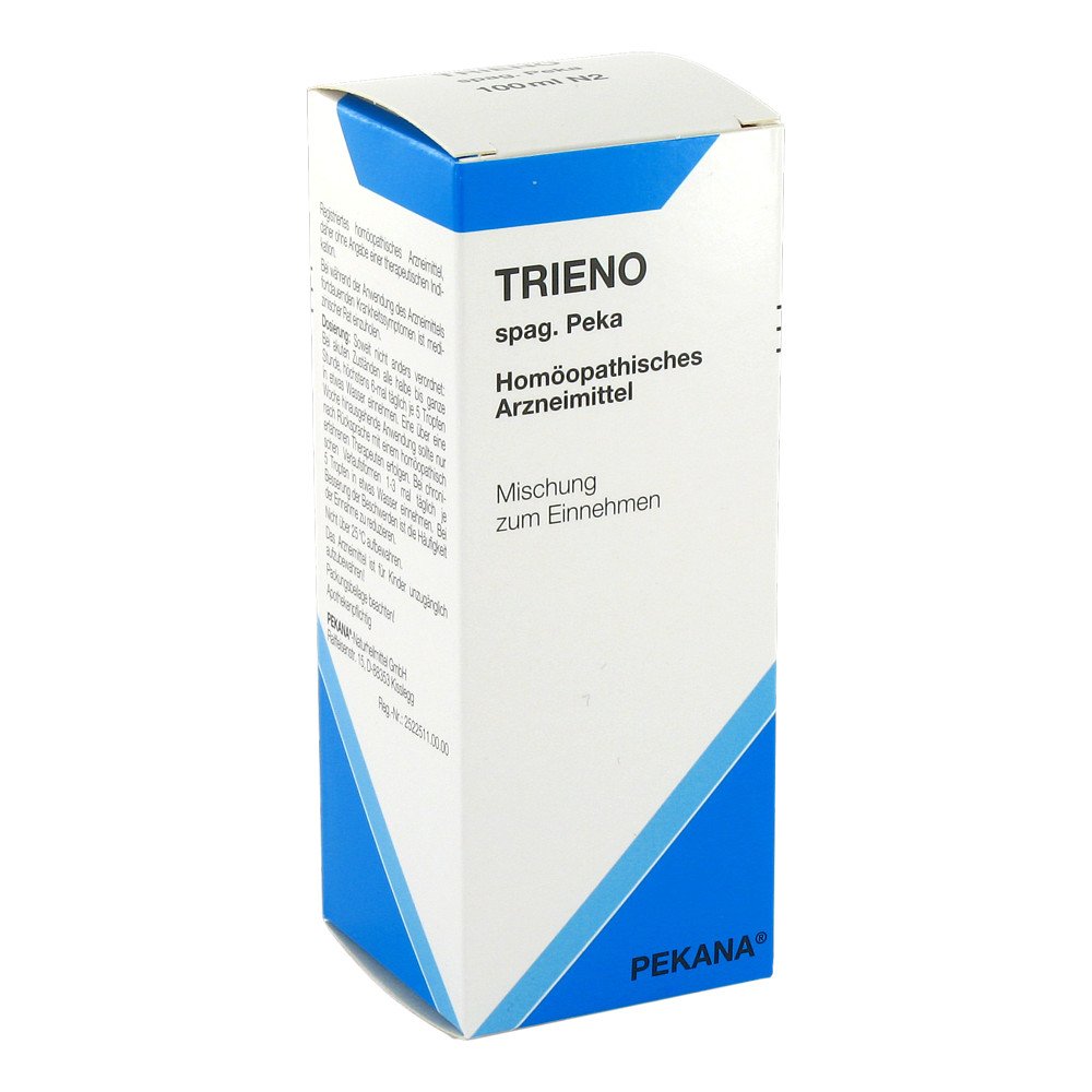 PEKANA Naturheilmittel GmbH Trieno spag.Peka Tropfen 02767154