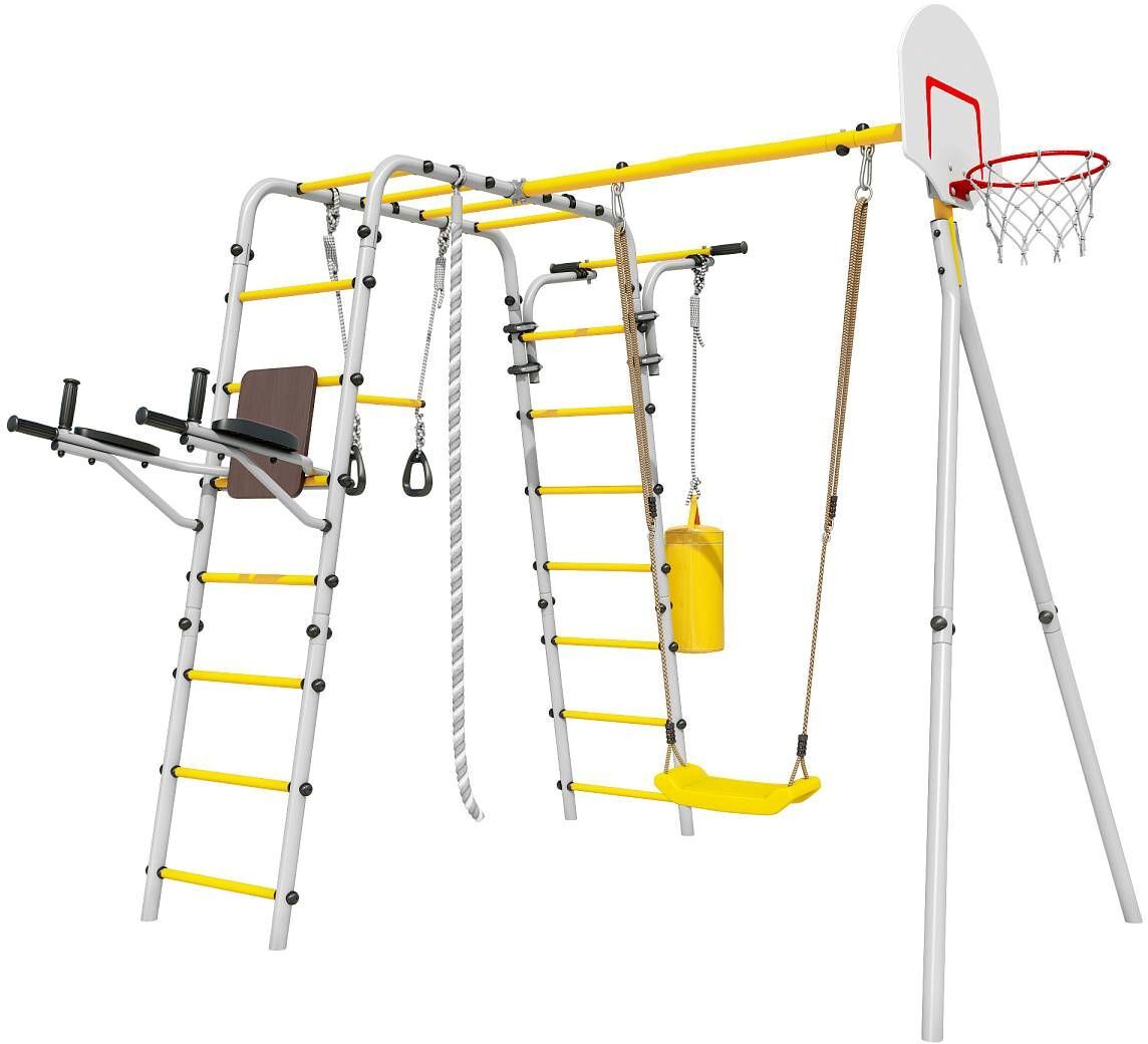Monkey-Gym Aire de jeux de jardin Fitness - Transat