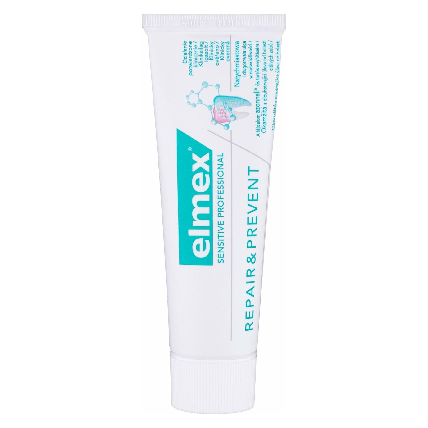 Elmex Sensitive Professional Repair & Prevent (75 ml) (8718951193765)
