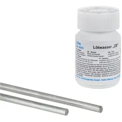 CFH Stangenlötzinn Zinkblech & Lötwasser Zinkblech Löten Zinn Lötbedarf LWZ 372 ...