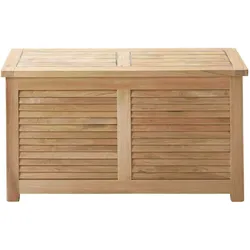 Truhe Classic ca. 90x48x30cm Teakholz