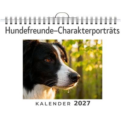 Hundefreunde-Charakterporträts