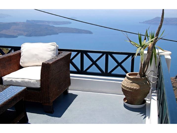 Papermoon Santorini Inselblick
