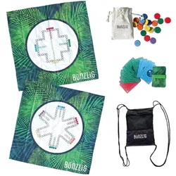 Bünzlig Dog Spielset Dog: Spiel-Badetuch XXL (Deutsch, 2 - 4 Spieler)