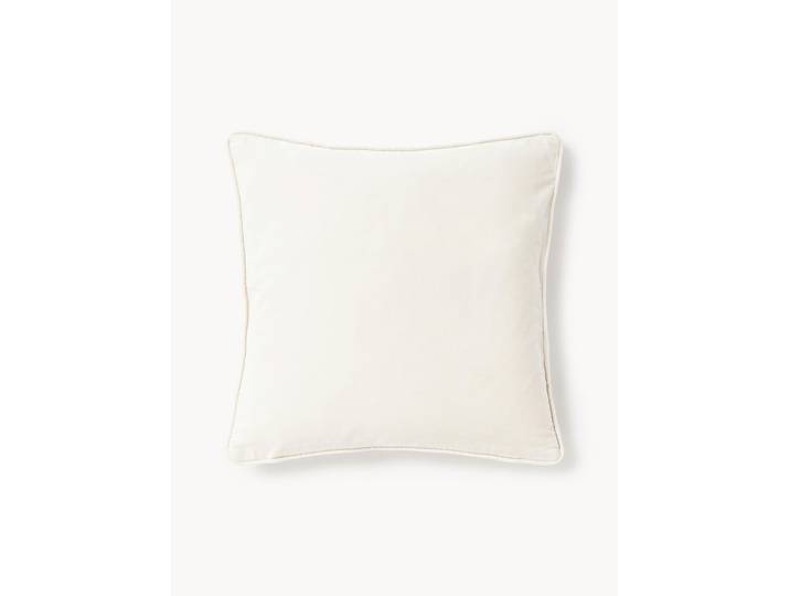 Housse de coussin en velours Dana