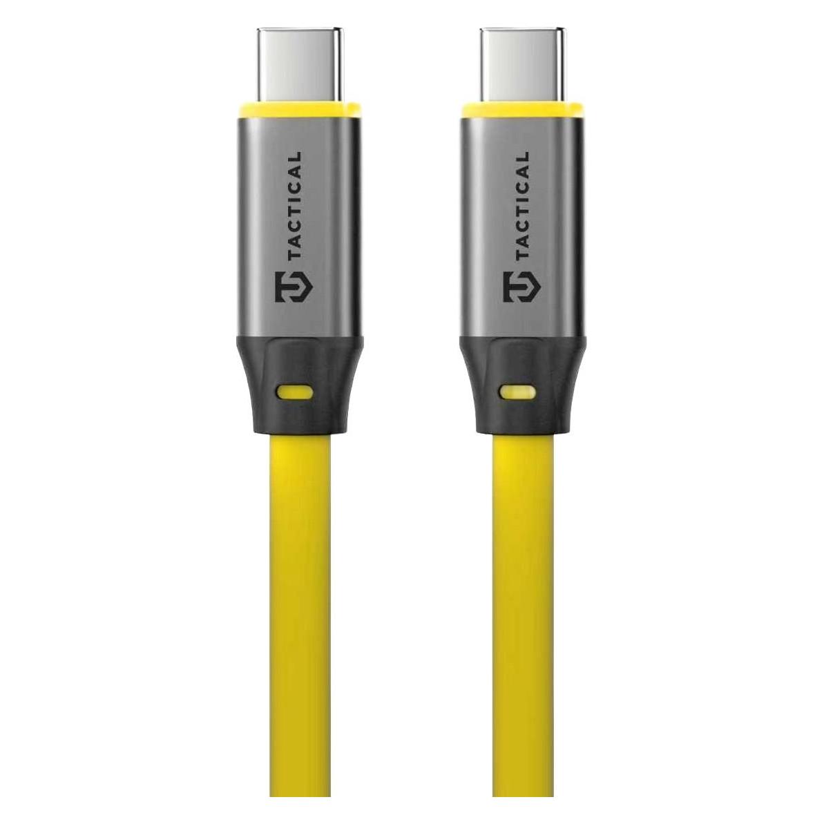 Tactical Fat Man 2.0 Cable USB-C/USB-C 1m Gelb (1 m) (57983127955)