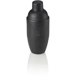 WAS Germany 3x Shaker Tattoo Nocturn, 0,5 ltr., schwarz matt, Chromnickelstahl 18/10