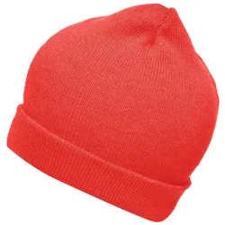 Strickmütze "MB7112" Basic - red