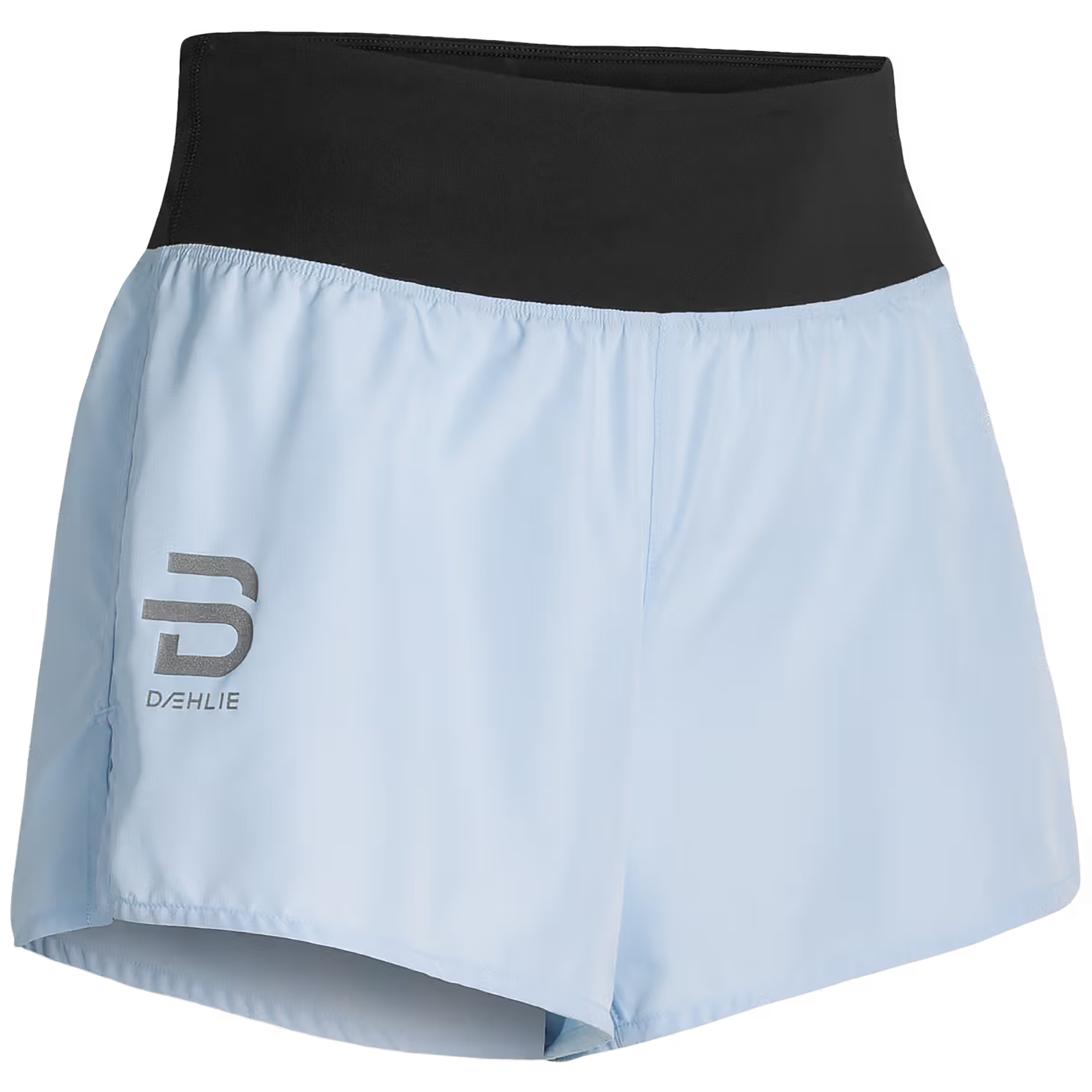 Daehlie Air 3" Damen Laufhose blau Größe L Laufen Wasserabweisend Wasserabweisend