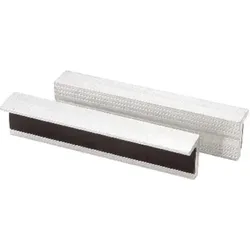 Magnet-Schonbackenpaar N 150mm - alu