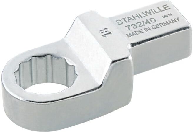 STAHLWILLE Embout polygonal 2-18 mm (58224018)