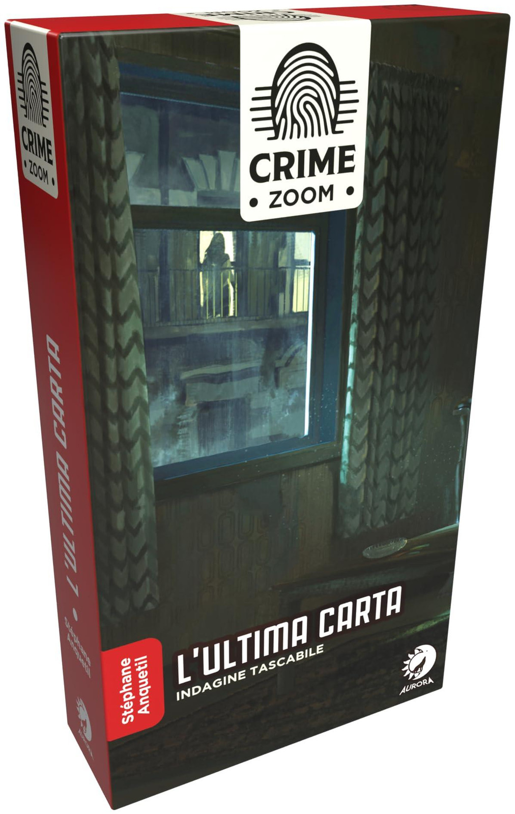 Asmodee Crime Zoom kaartspel voor detective vanaf 14 jaar