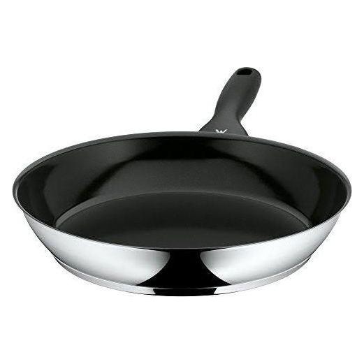 WMF CeraDur Profi Stielpfanne 28cm (744286021), Edelstahl, Keramikbeschichtung (Bratpfanne, Edelstahl, 28 x 5.70 cm) (07.4428.6021)
