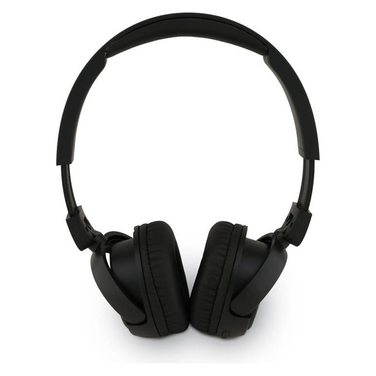 Guess Headphones Bluetooth 5.3 Metal Logo Script black (30 h, Kabellos) (GUBHV6SCK)