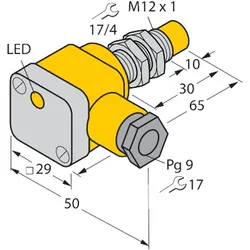 Turck Sensor NI5-EG12SK-Y1X