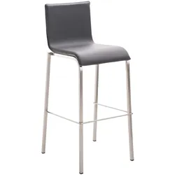 Barhocker Avola Leder Flach E78