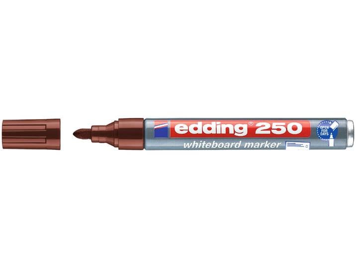edding Boardmarker 250 braun