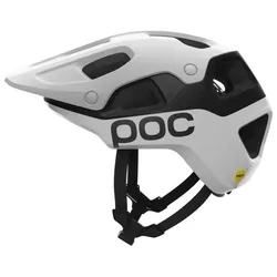POC Fahrradhelm Cularis Pure MIPS uranium black matt/hydrogen white - L - L