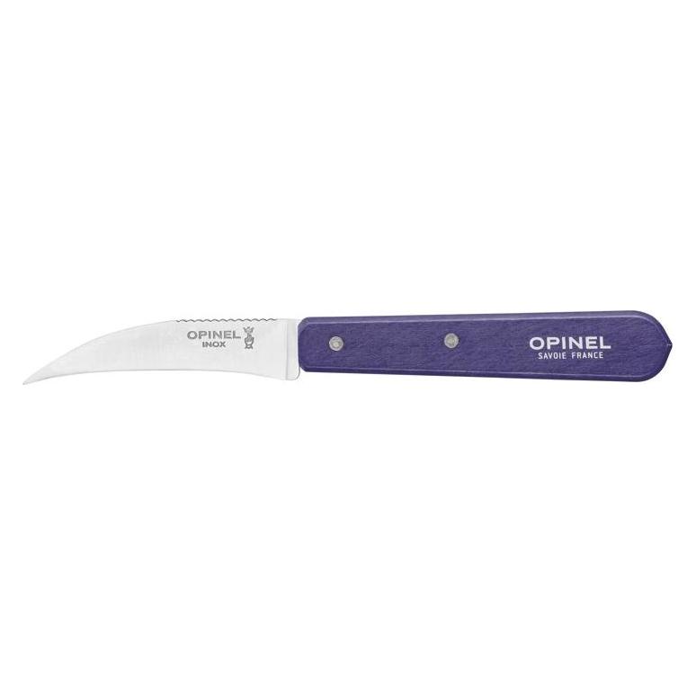 Opinel No 114 PAYSAGE Gemüsemesser, violett (53678956)