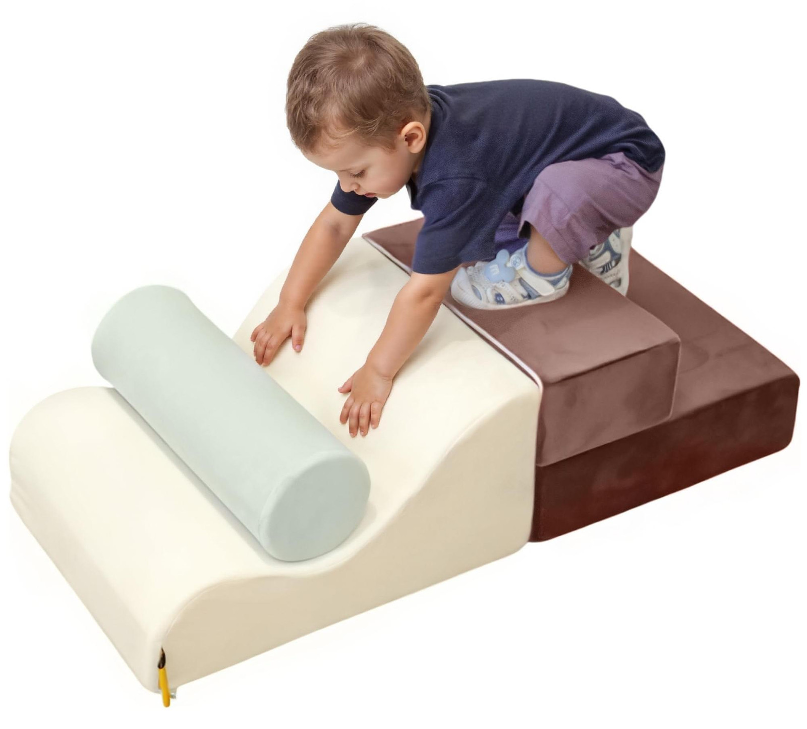Set van 3 grote, zachte bouwblokken voor kinderen