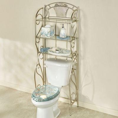 Touch of Class Lanora Bathroom Space Saver Platinum , Platinum