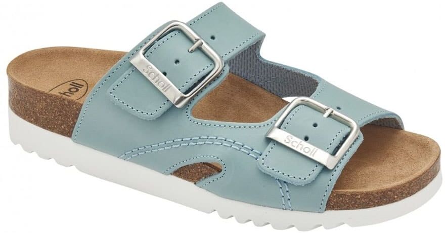 Scholl Moldava -sandaali (naiset) - Light Blue, 41