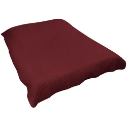 BELLA CASA XXL-Allzweck-/Tagesdecke, ca. 220 x 240 cm - Rot