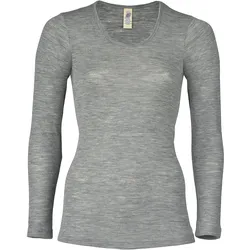Engel, Damen, Funktionsshirt, Women's Unterhemd L/S (XL), Grau