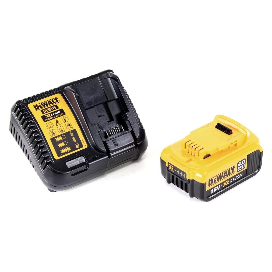 DeWalt DCS 334 M1 Akku Pendelhub Stichsäge 18V Brushless + 1x Akku 4,0Ah + Ladegerät + TSTAK (24715611)