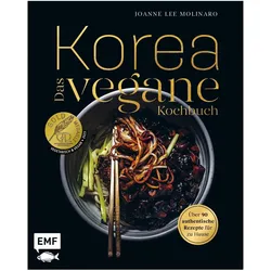 Korea – Das vegane Kochbuch, Ratgeber von Molinaro, JoanneLee