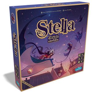 Libellud Kartenspiel Stella Dixit Universe, ab 8 Jahre, 3-6 Spieler