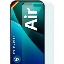 moex FlexProtect iPhone Air Schutzfolie Klar