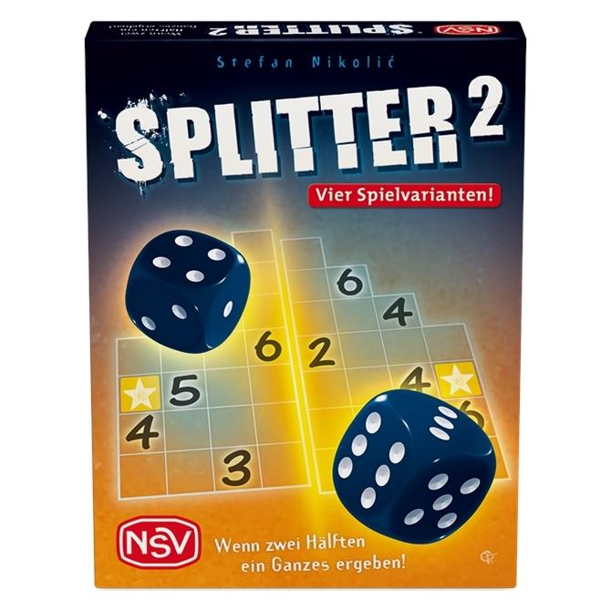 NSV Splitter² (Deutsch, 1 - 12 Spieler) (4012426884542-4012426884542)