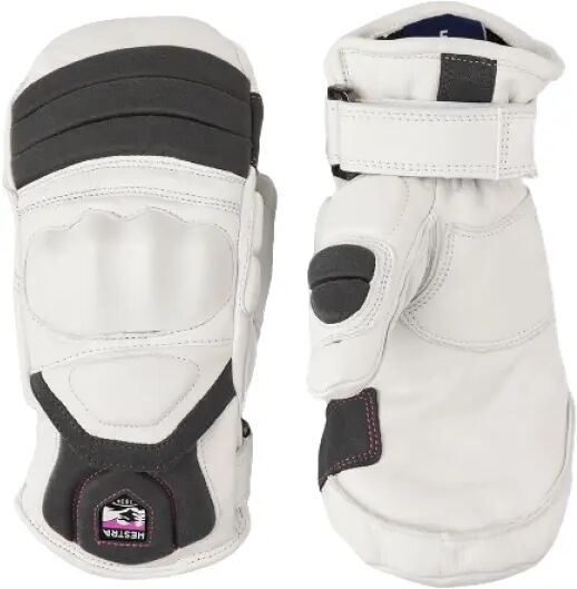 Hestra Impact Racing Junior Mittens (5 - White/Cerise)