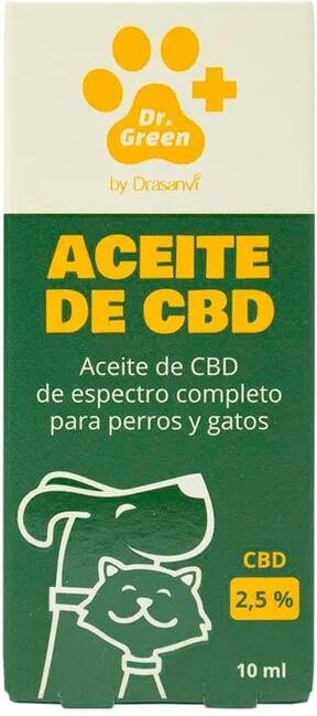 Dr Green by Drasanvi Óleo De CBD 2,5% 10 ml
