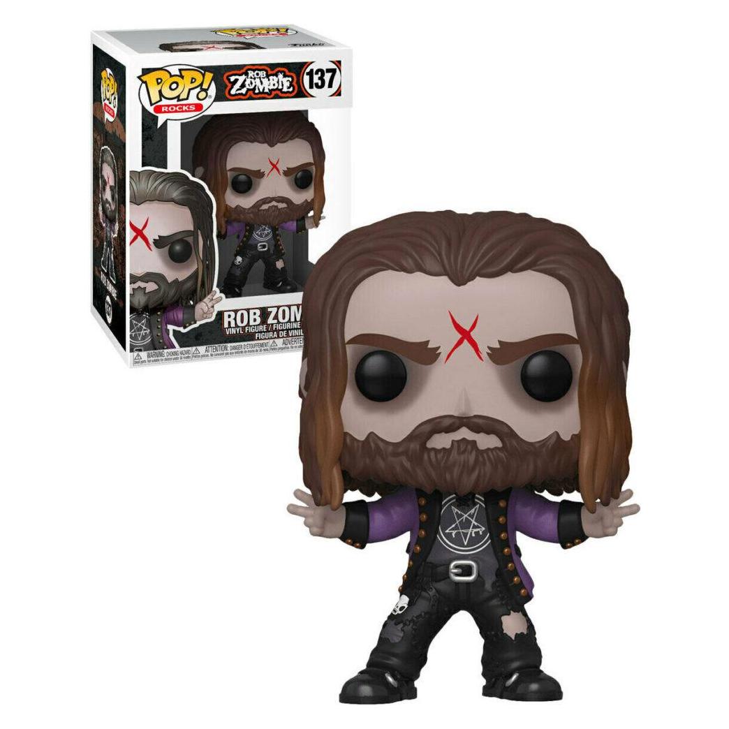 Funko POP! Rob Zombie: Rob Zombie (30822)
