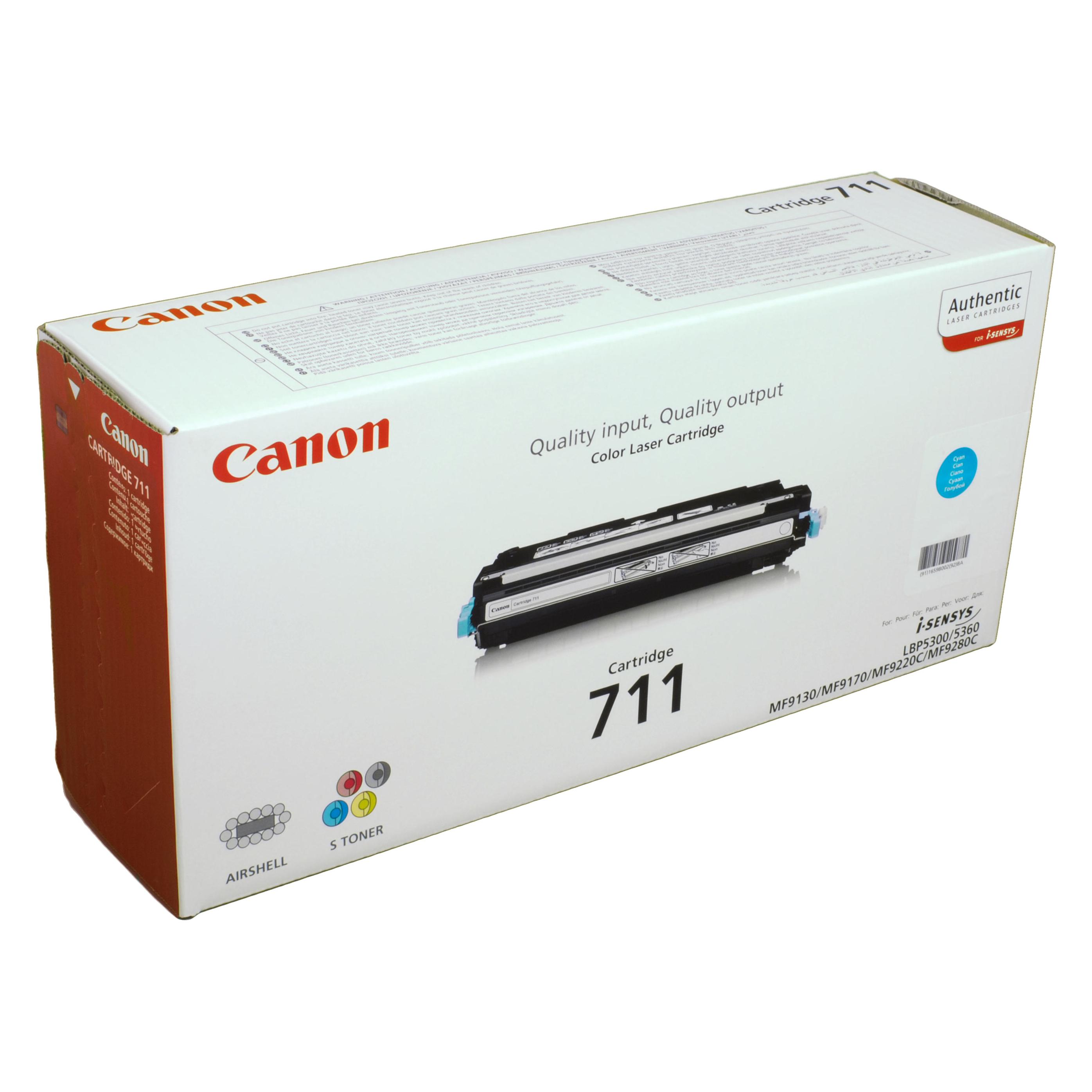 Canon 711 (C) (1659B002)