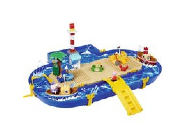 Wasserbahn Waterplay Peppa Holiday