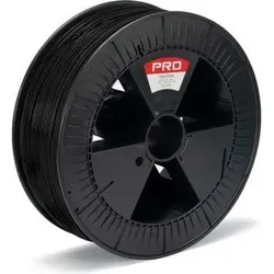 RS PRO ABS 3D-Drucker Filament zur Verwendung mit Gängige Desktop-3D-Drucker, Schwarz, 1.75mm, FDM (ABS, 1.75 mm, 2300 g, Schwarz), 3D Filament, Schwarz