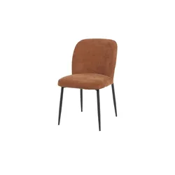 uno Esszimmerstuhl  Henna , orange , Maße (cm): B: 48 H: 82 T: 61.0
