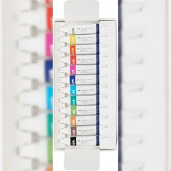 Faber Castell Aquarellfarben Tuben 9 ml 12 Farben Kartonetui