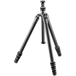 Gitzo Traveler S-1 (Carbon, Metall), Stativ, Schwarz
