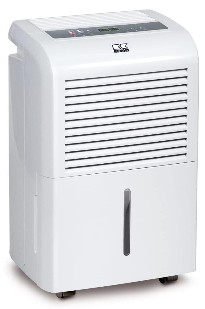 Luftentfeuchter mit Kondensationstechnologie - 40 Liter pro Tag - Geeignet für 100 m² - Mit Kondensatpumpe